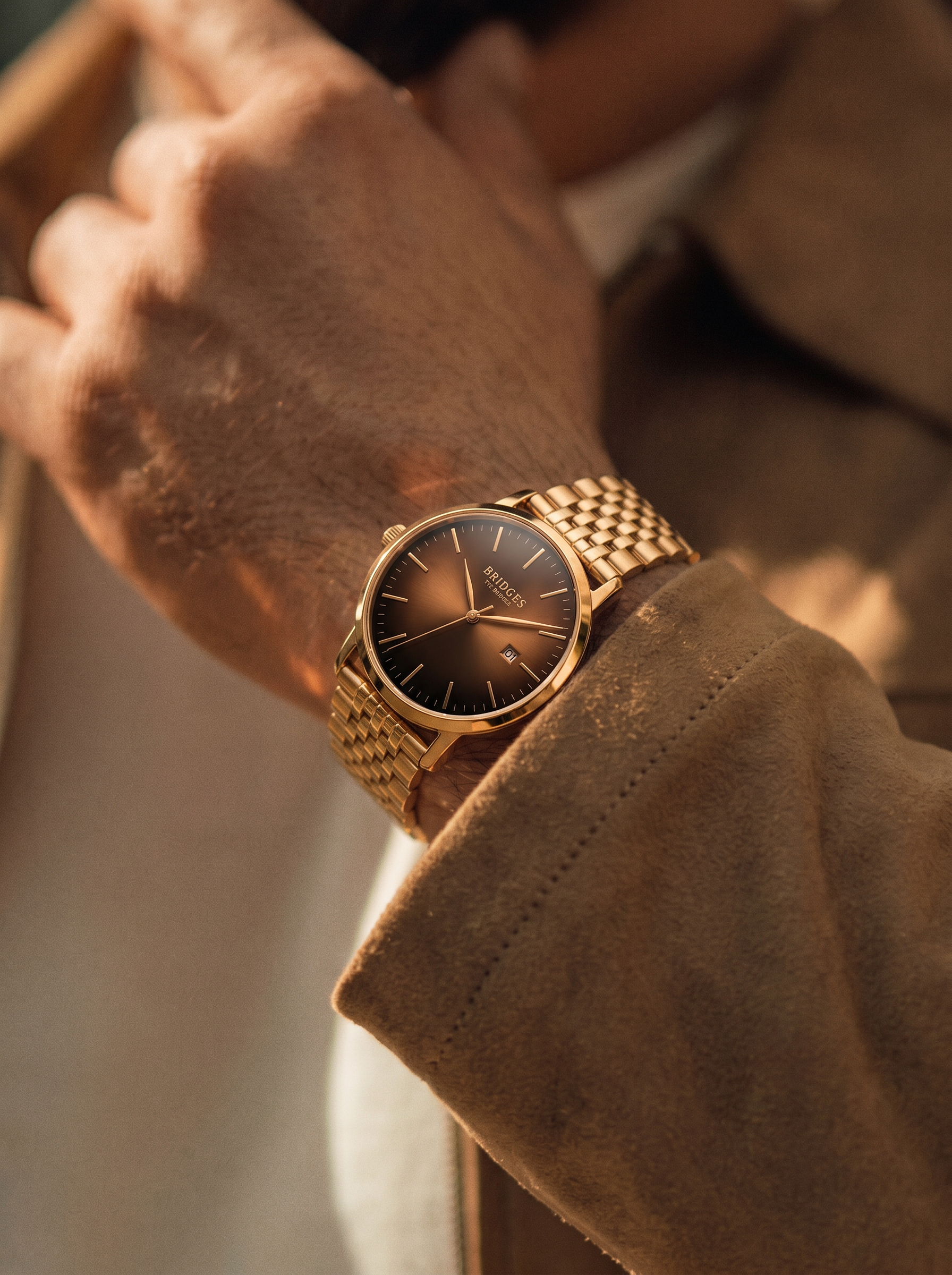 BRIDGES watch lifestyle placeholder four